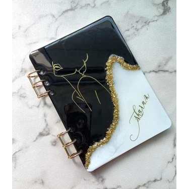 

Notebook Resin Custom | Custom Binder Resin | Size A5/A6/A7 pre-order