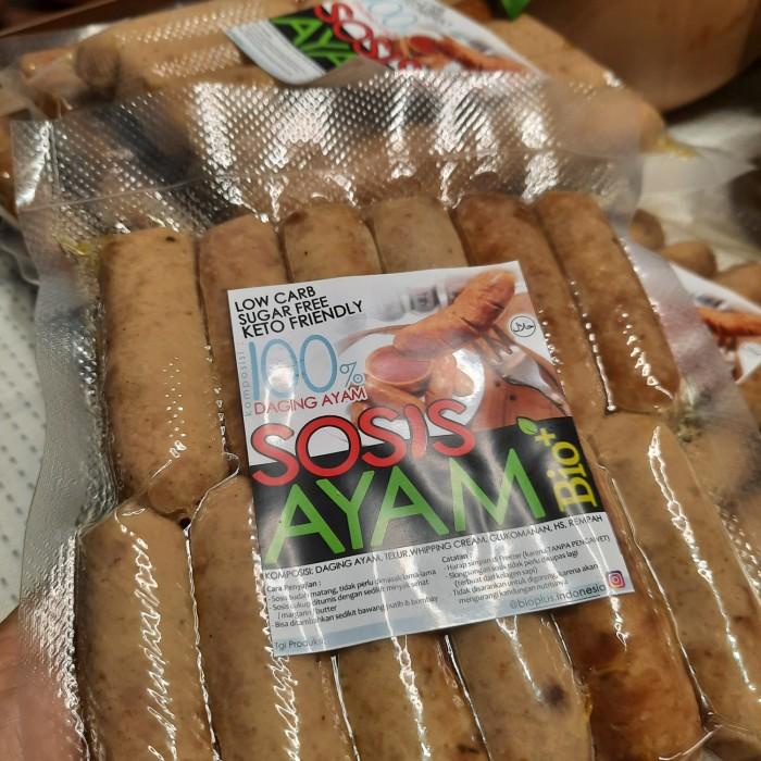 

Tepung Sosis Ayam Asap Keto Tanpa Tepung Tanpa Gula