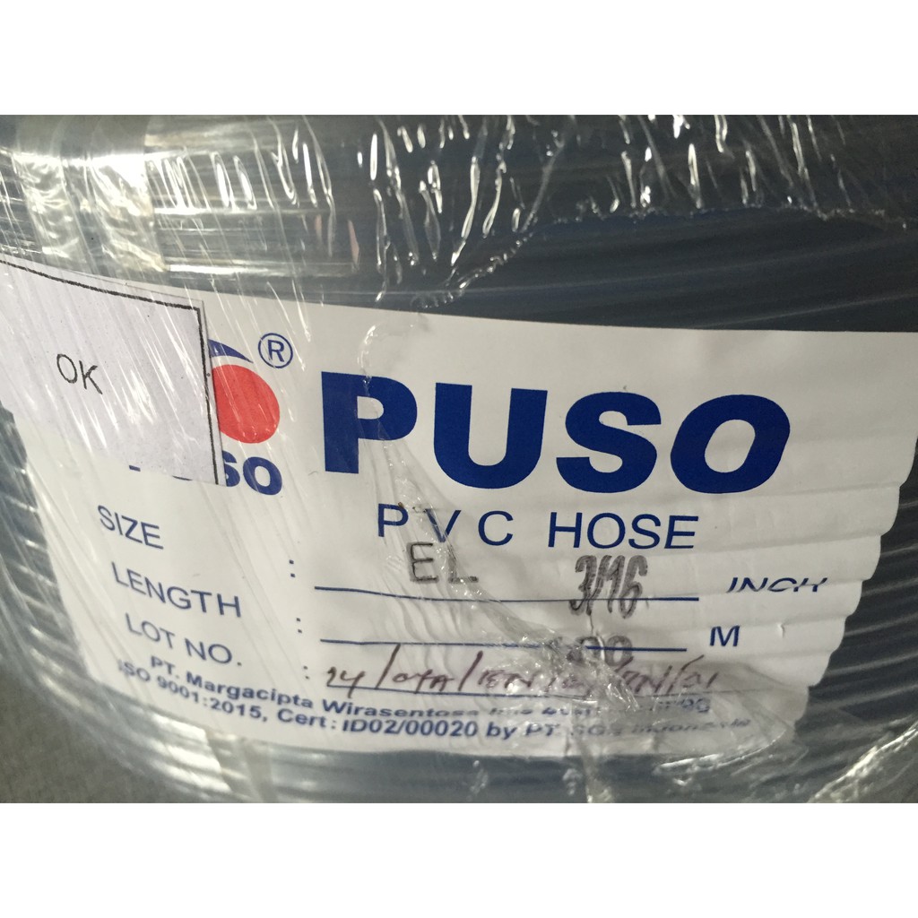 Jual Selang Aerator Aquarium  warna Putih Biru Ukuran  3 16 