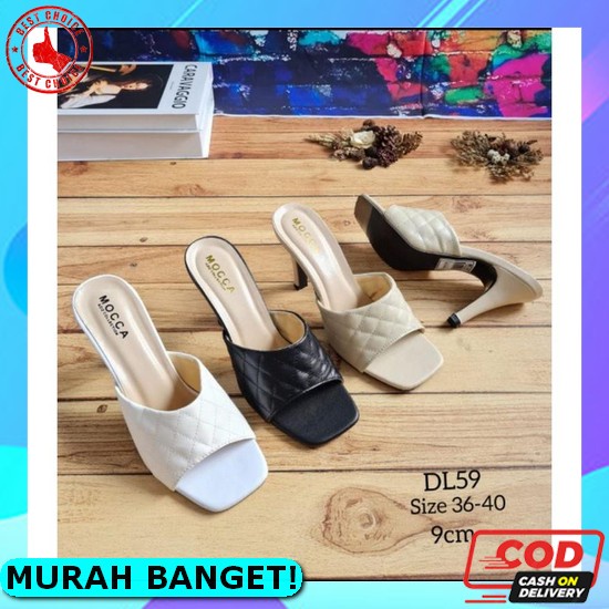 Sepatu Hak Wanita Kekinian Sepatu Hight Heels Hils Pesta Kondangan Terbaru Murah F12 Premium 2022 Mo