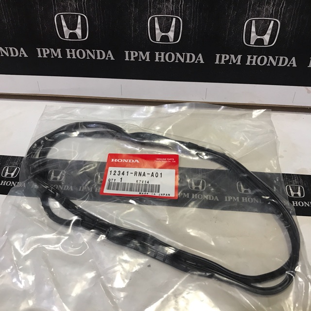 12341 RNA Original Paking Packing Karet Cover Tutup Klep Honda CRV GEN 3 RE1 2007 2008 2009 2010 2011 2012 2000cc Civic FD1 2006 2007 2008 2009 2010 2011 1800cc