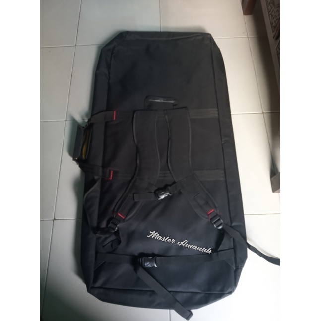 Tas Keyboard Yamaha PSR S900 S910 S950 /Cover Keyboard Piano Yamaha PSR/ Sarung Keyboard/Hitam