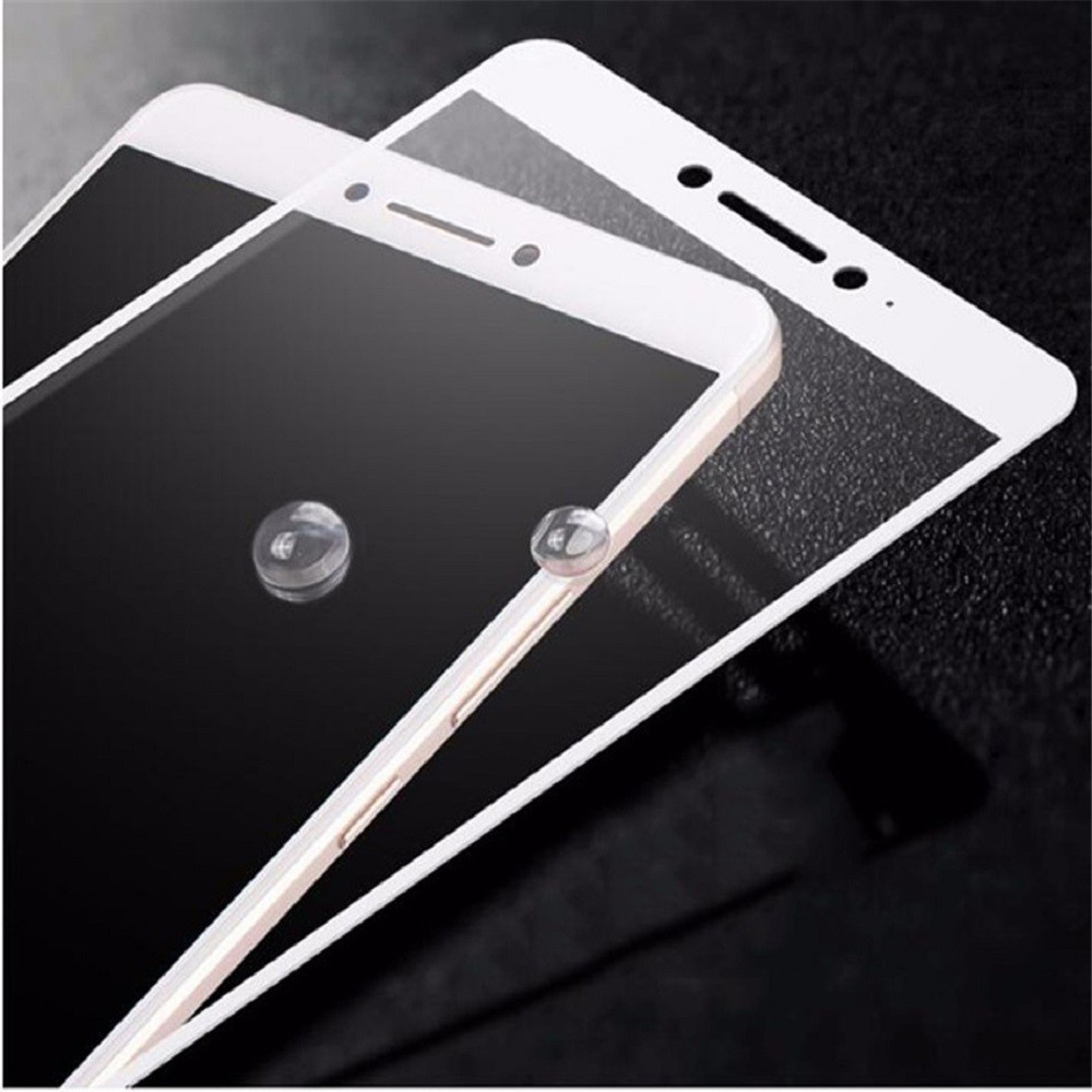 Tempered Glass Xiaomi Mi Note 2 Full Colour Bagian Depan Anti Gores Kaca Screen Protector Full Curve