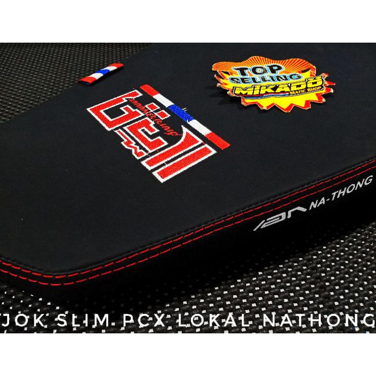 JOK NATHONG PCX 150 160 LOKAL SLIM MODEL THAILAND NATONG ITIRITI TINGGAL PASANG AJA