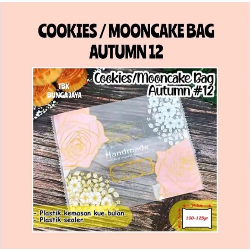 

plastik cookies mooncake bag autumn 12