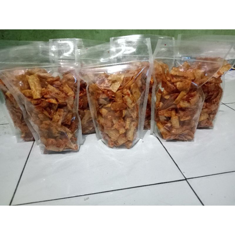 

Keripik Singkong Pedas Manis
