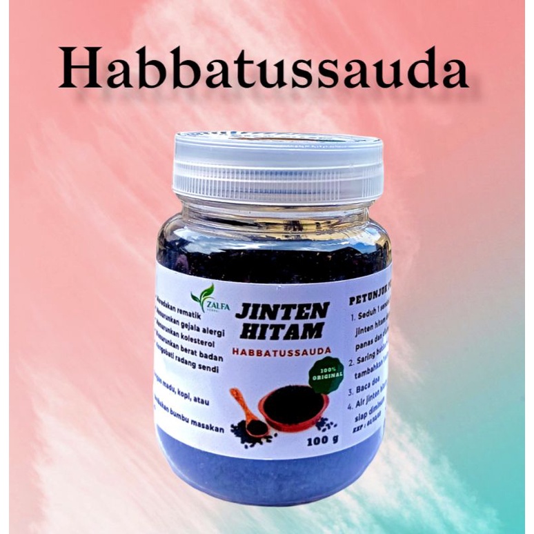 

Biji Habbatussauda Murni 100% Jintan Hitam Tanpa Campuran / Biji Jinten Hitam Promil