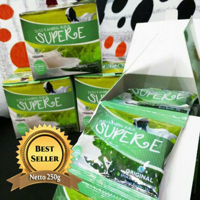 

b2011bb Susu Kambing Super E - Original Xa201As