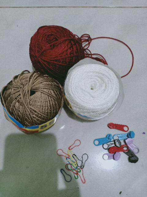 Kepala Resleteng Warna Uk 5  (per Biji)