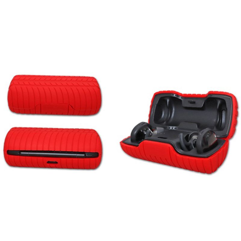 Cre Soft Case Silikon Anti Shock Flexible Untuk Earphone Bluetooth Bose Soundsport