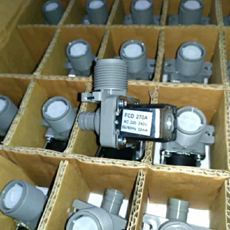 Selenoid valve inlet mesin cuci top loding sharp
