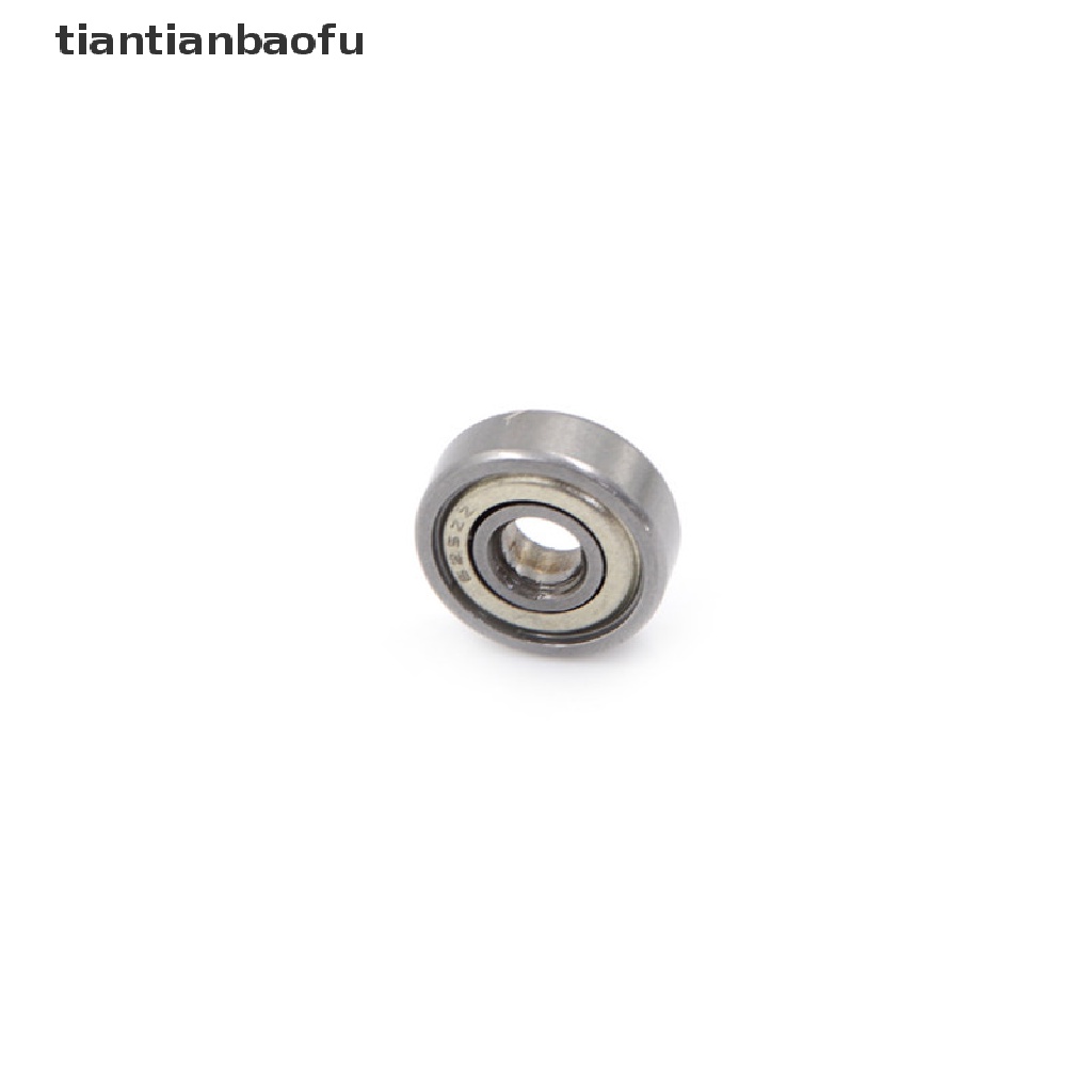 10 Pcs 625ZZ Miniatur Bola Bearing Radial Metrik Bahan Karet Logam Model Perisai Metrik