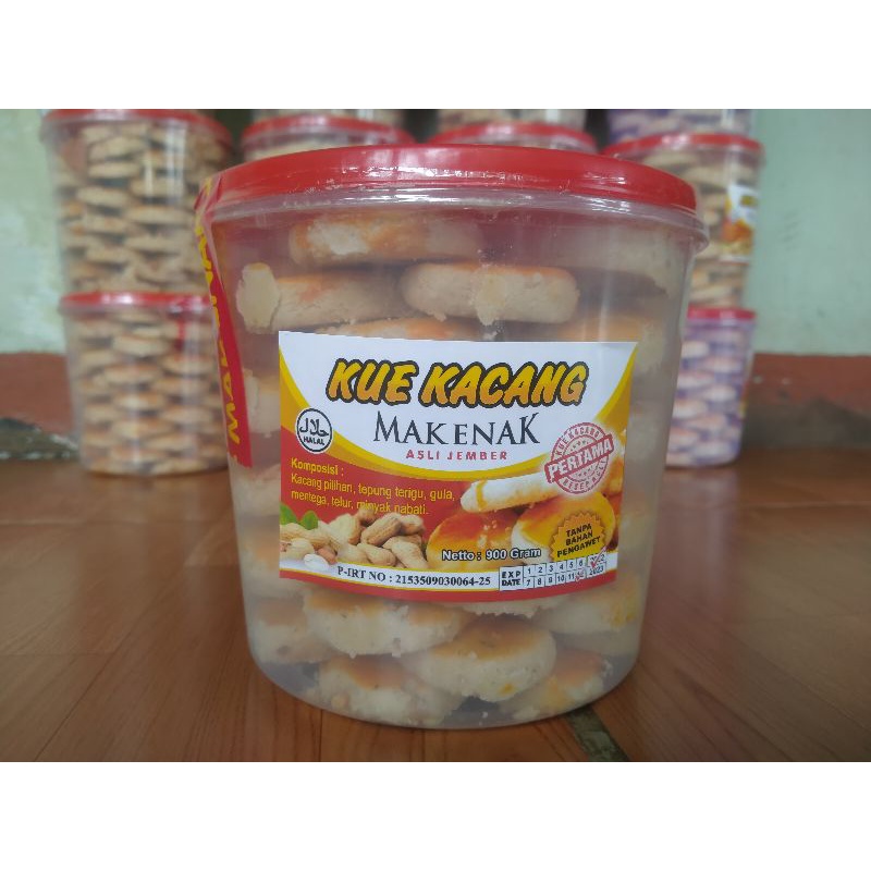 

KUE KACANG MAKENAK ASLI JEMBER / KUE LEBARAN / KUCANG JEMBER / KUCANG MAKENAK