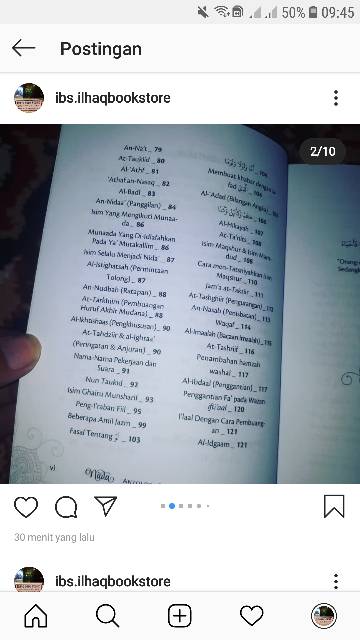 Nada antologi syair syair indah dalam alfiyyah