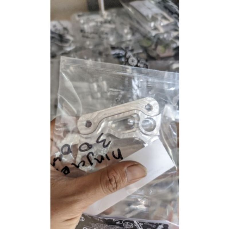 breket kaliper rcb ninja tiger cnc pnp shock ninja rr 300