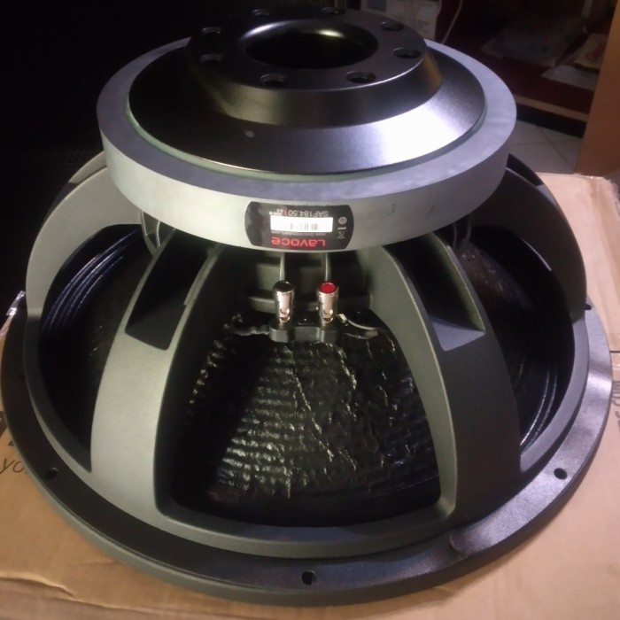 speaker Lavoce 18 inchi coil 4,5 inchi SAF184.50