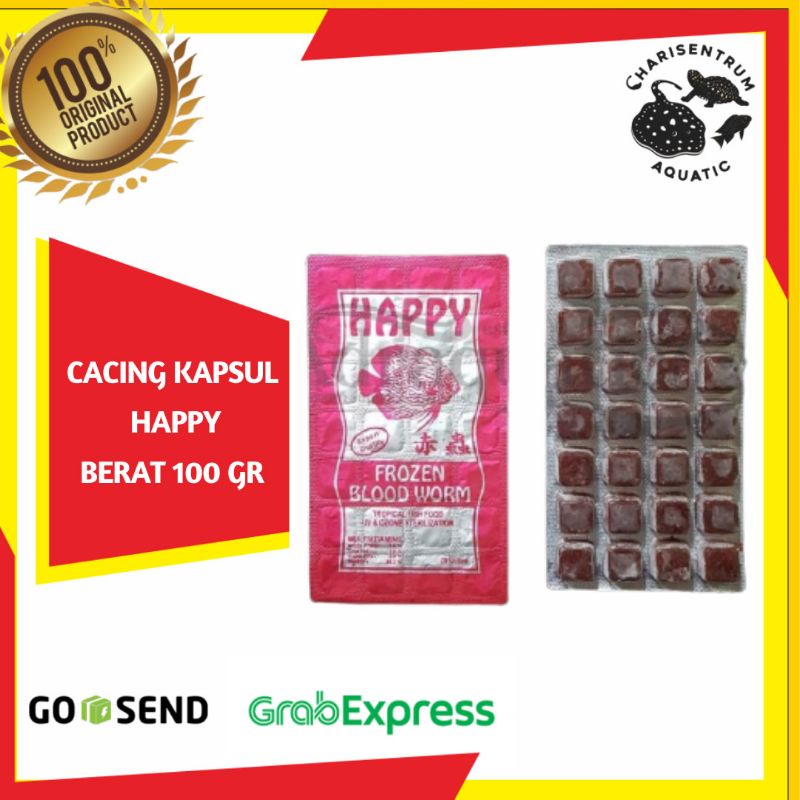 

CACING KAPSUL HAPPY PAKAN IKAN HIAS BERKUALITAS MURAH JOGJA
