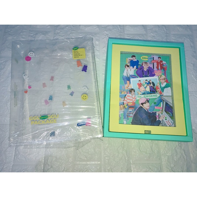 GGU GGU PACKAGE ENHYPEN JAY SUNGHOON NIKI
