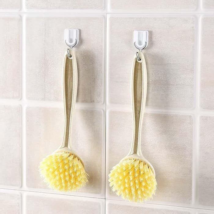 (BOW) Sikat Kuali Panci Sikat Wastafel Dapur Serbaguna Kitchen Brush