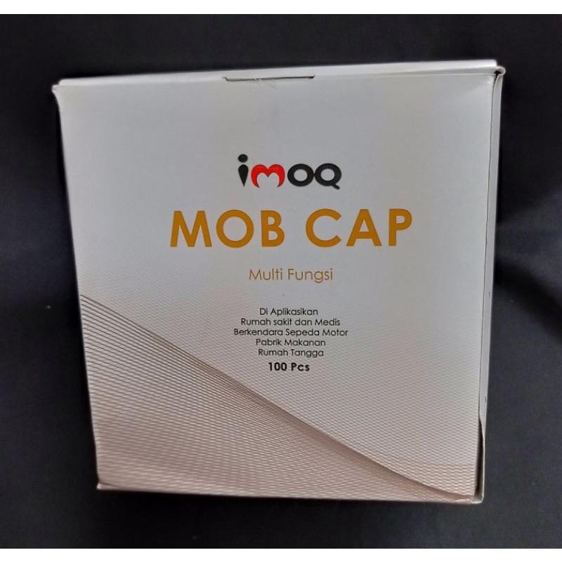 Nurse Cap / Mob Cap / Penutup Kepala isi 100pcs