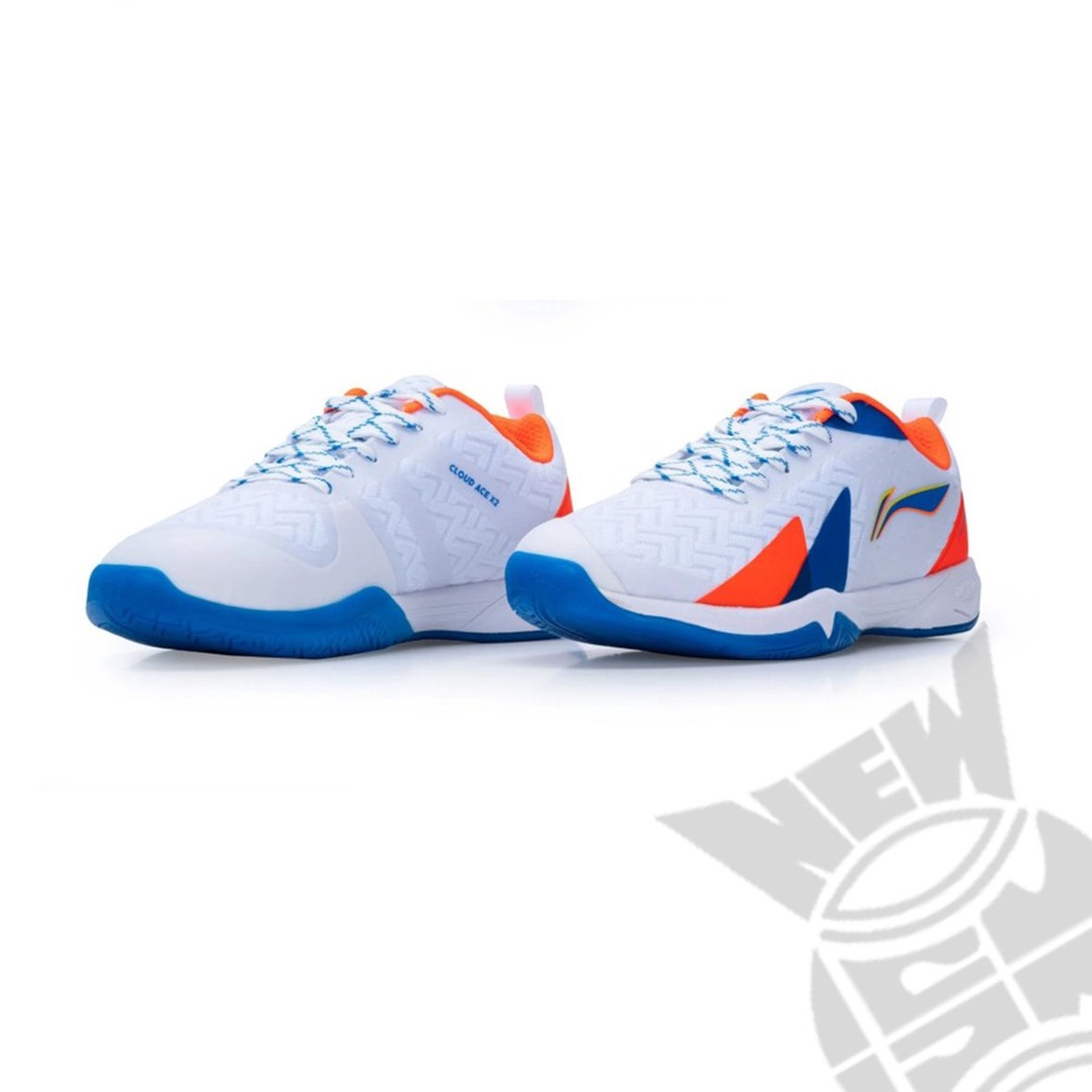 Sepatu Badminton Lining Cloud Ace X2 AYTR048 White