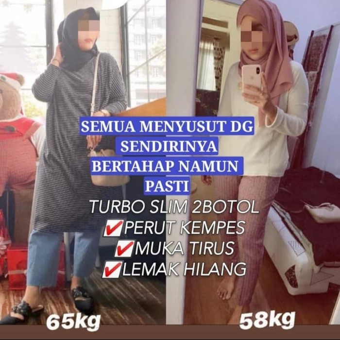 Obat Pelangsing Bodha Turbo Slim Cepat Turun BB Hingga 5KG - 30 KAPSUL