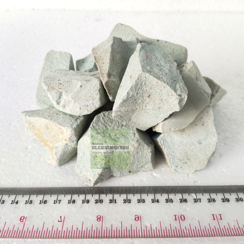 Batu Zeolite Batu Ziolid Batu Zeolid Besar Media Filter Air Aquarium Kolam Zeolite Media Filter