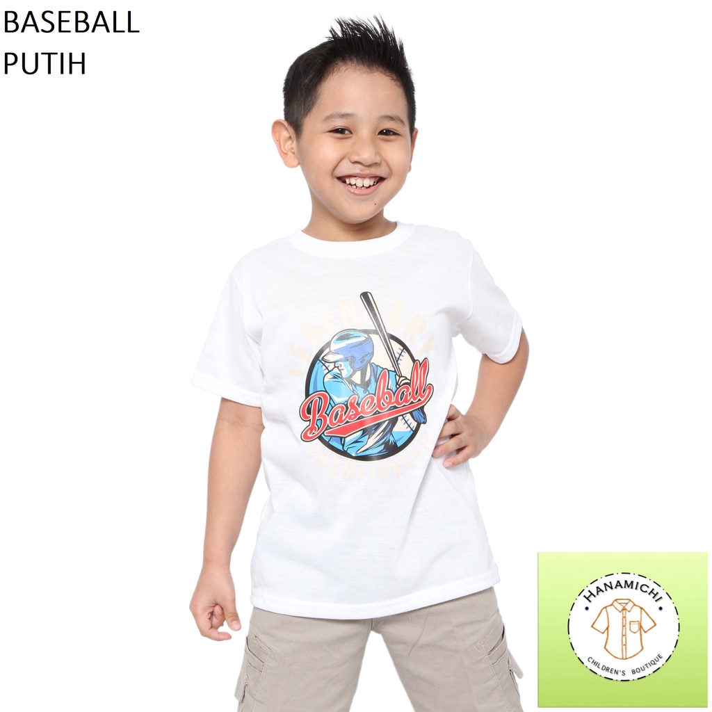 Hanamichi BBALL Kaos Anak Lengan Pendek