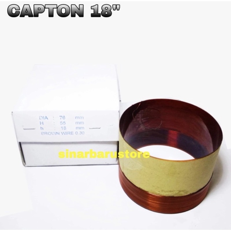 Spul/Sepul Speaker/Speker 18" 18420