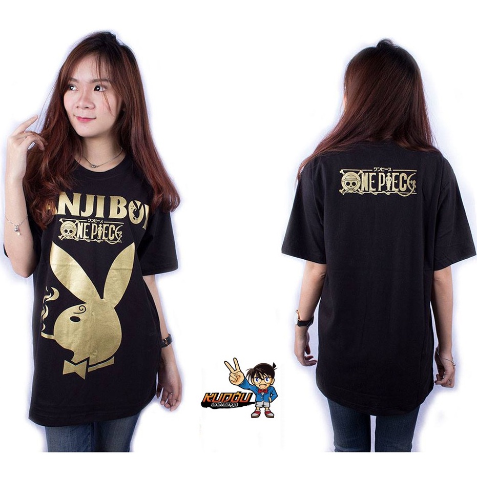 Tshirt Sanjiboy Gold Onepiece Mugiwara