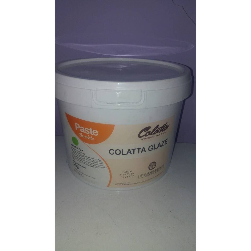 

GREEN TEA GLAZING COLLATA 5Kg