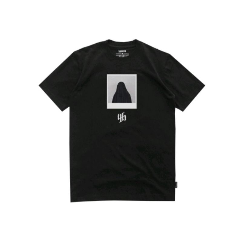 HUSTED KAOS HITAM LIZED