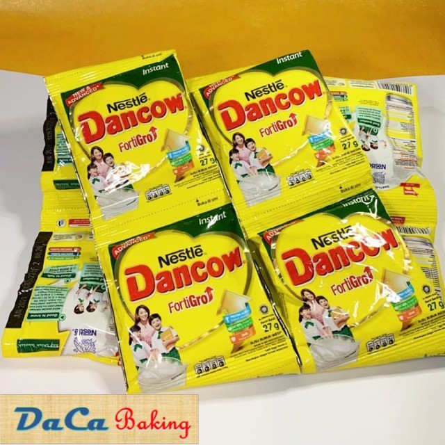 

SUSU BUBUK DANCOW PUTIH INSTANT SACHET FORTIGO 27gr MURAH PROMO HEMAT