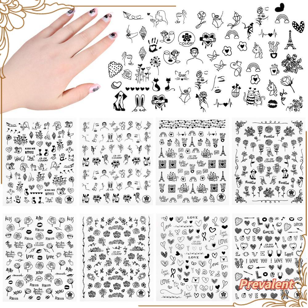 Stiker Kuku DIY Untuk Nail Art