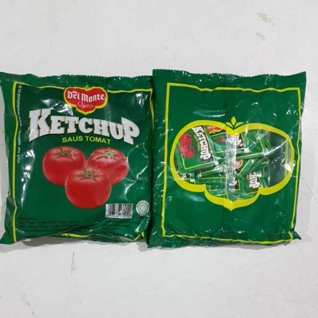 

Delmonte saus tomat stik 9gr