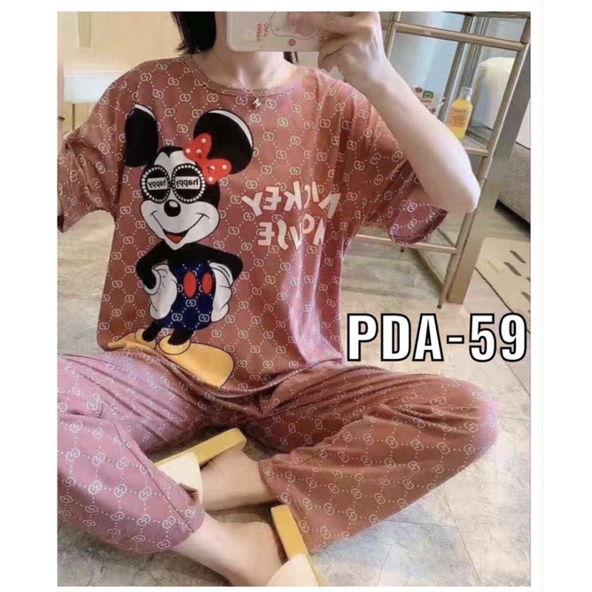 PIYAMA IMPORT DEWASA BAJU TIDUR PAKAIAN TIDUR KOREA SETELAN PIYAMA