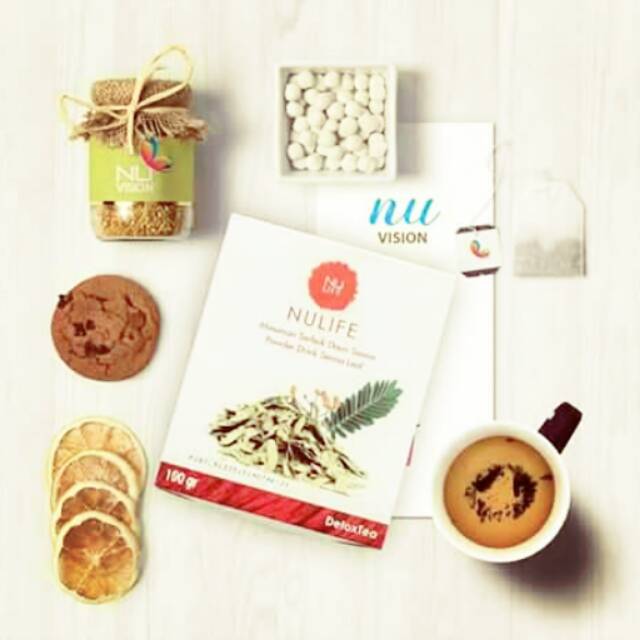 

Detox tea dari Nu Life