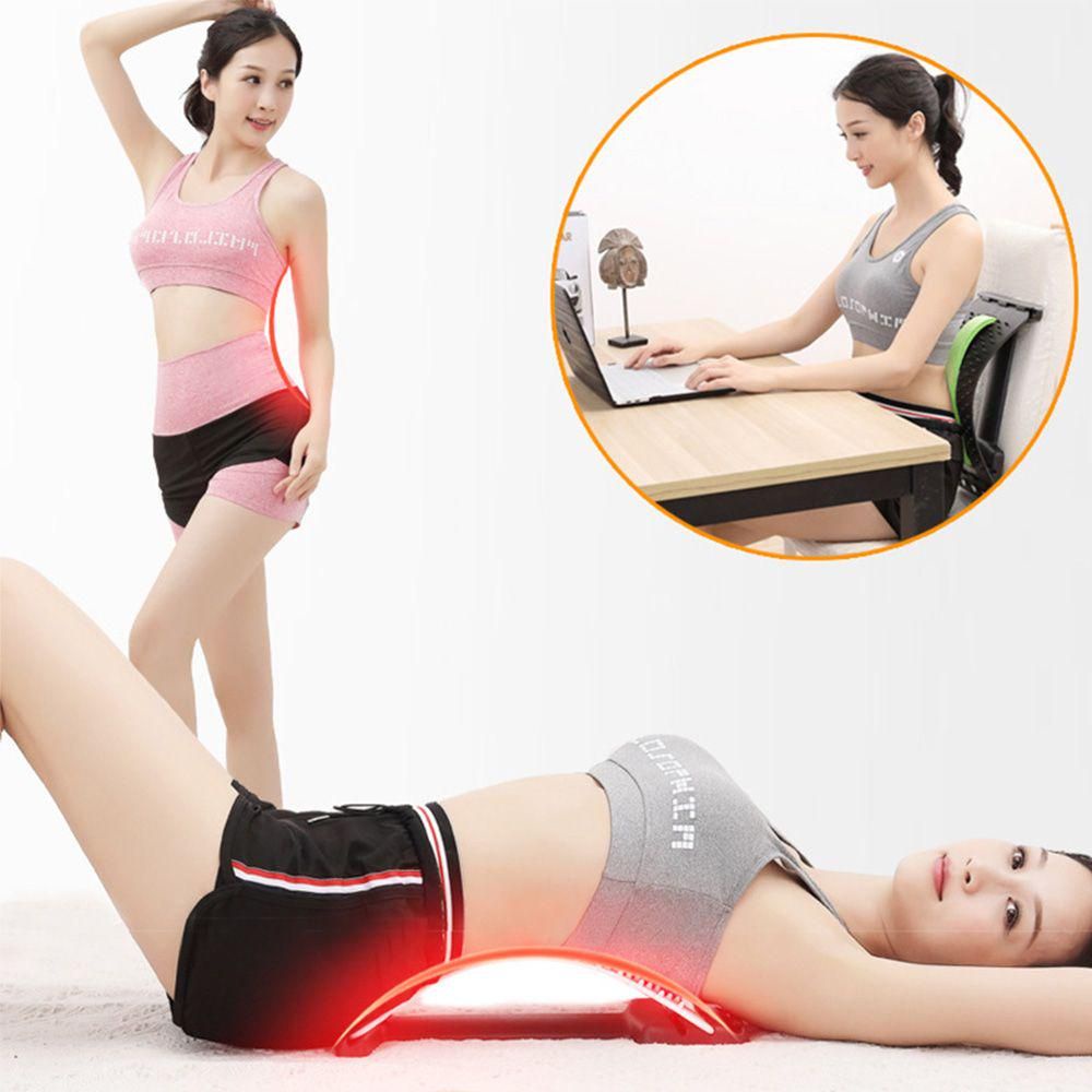 MARKETBIX Amkee Sandaran Lumbar Spinal Support Alat Terapi Sakit Pinggang