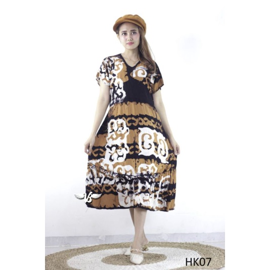 Daster Batik Cap Chealsea Olivia by Vitela