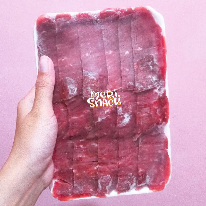

Daging Sapi Tanpa Lemak / Beef Non Fat / Shortplate Tanpa Lemak / Suki and Grill / Beef Slice