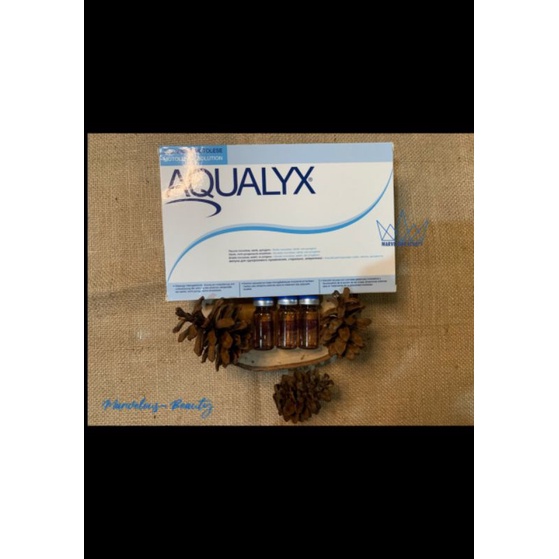 Box penghancur lemak aqualyx