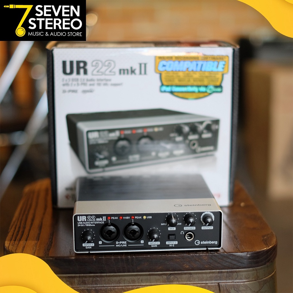 Steinberg UR22 MK II USB Audio Interface