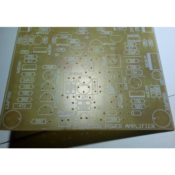+++++] PCB Power amplifier eeengine HDclass
