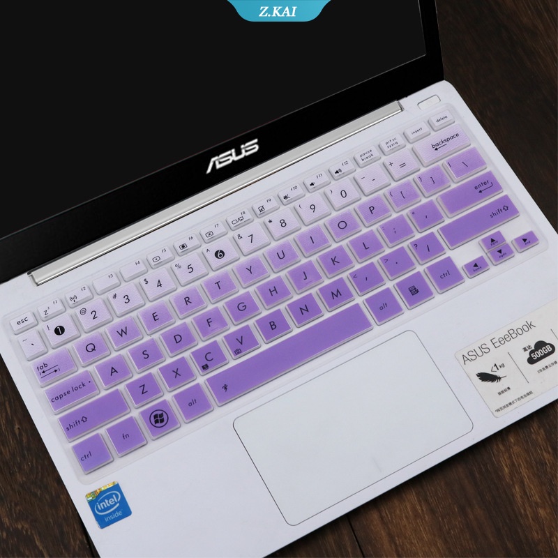 Stiker Pelindung Keyboard Bahan Silikon Untuk ASUS X200 X200CA e202s e203 E203NA x205ta 11.6 inch (ZK)