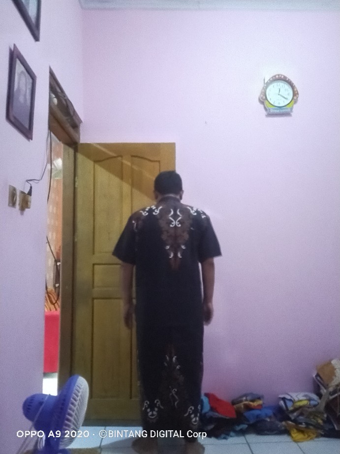 Setelan Sarung Batik Solo