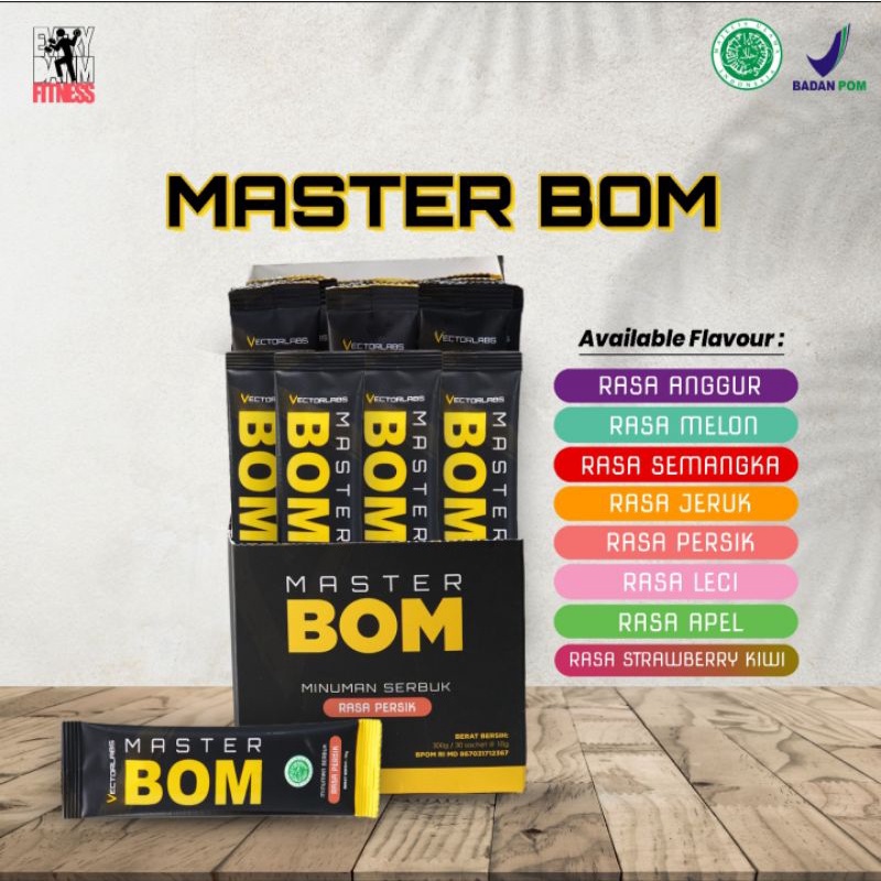 VECTORLABS VL MASTER BOM 1 SERV SERVING 1 SACHET ECER ECERAN REPACK BPOM HALAL EVOLENE M1 PRO BCAA