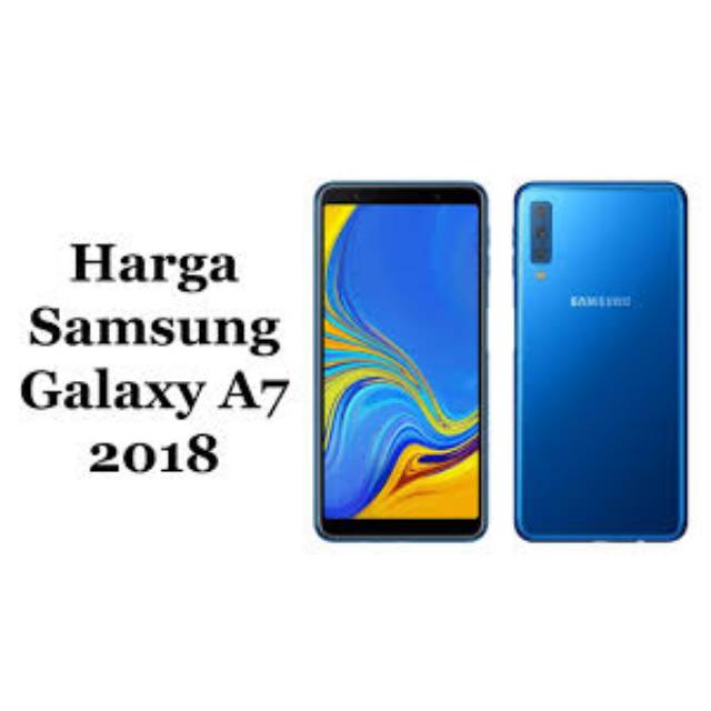 Hp Samsung A7 2018 Ram 4/64