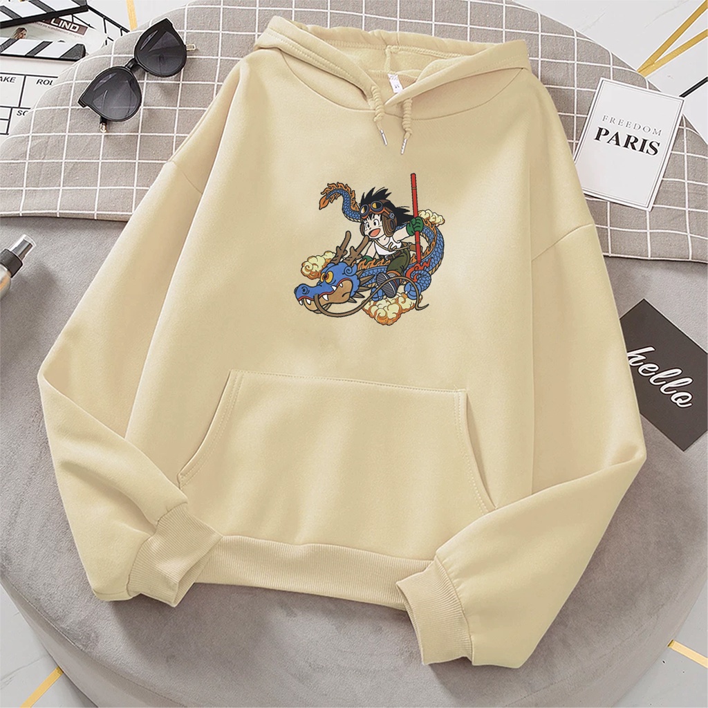 Sweater hoodie anak laki laki DRAGON BALL baju anak cewek cowok anime murah