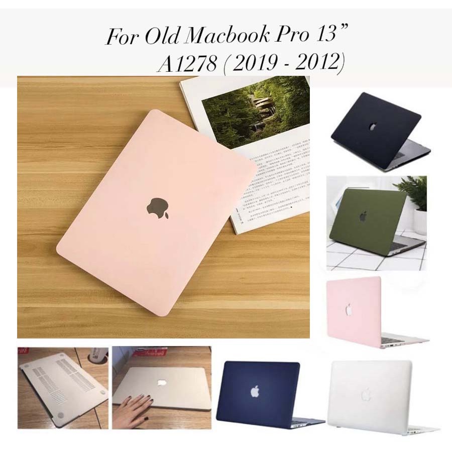 Casing Shell Cover Hardcase Series Macbook Pro LAMA 13 inch A1278