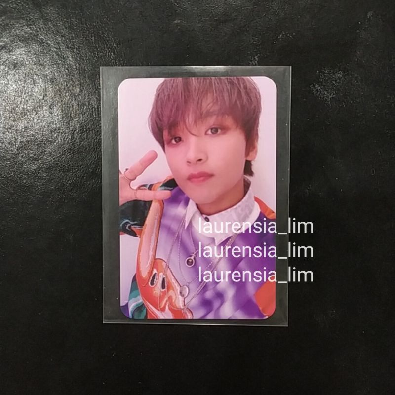 Haechan PC Mumo Hello Future NCT Dream Photocard